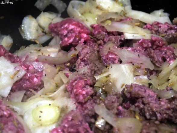 Rezept: Fenchel-Hackfleisch-Tarte Bild Nr. 6 Fenchel-Hackfleisch-Tarte - Rezept - Bild Nr. 6