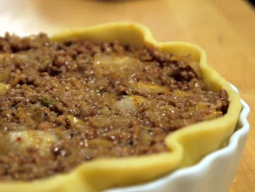 Rezept: Fenchel-Hackfleisch-Tarte Bild Nr. 11 Fenchel-Hackfleisch-Tarte - Rezept - Bild Nr. 11