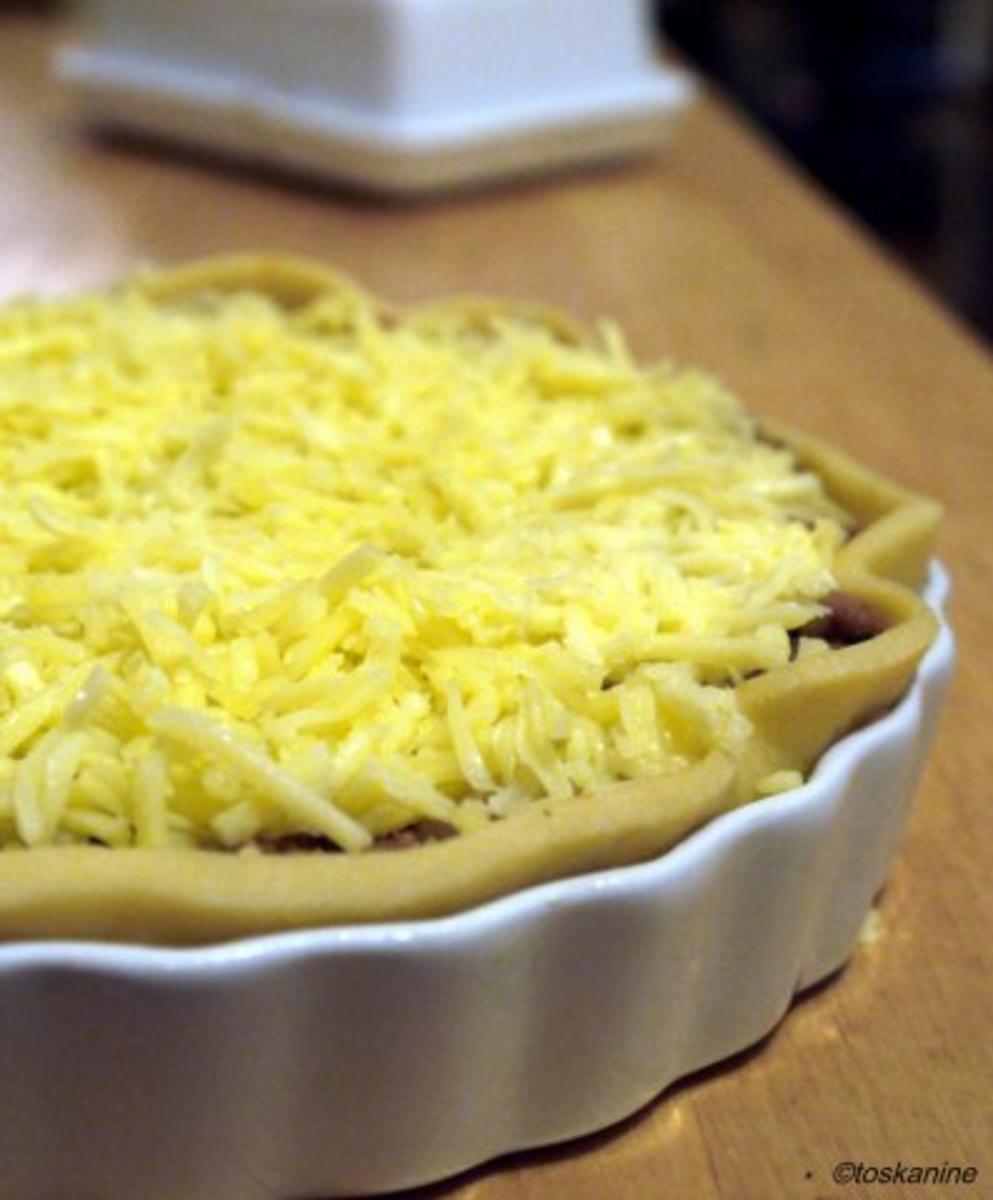 Fenchel-Hackfleisch-Tarte - Rezept - Bild Nr. 12