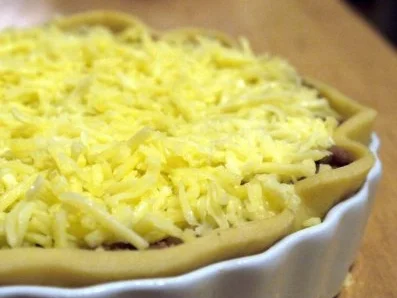 Rezept: Fenchel-Hackfleisch-Tarte Bild Nr. 12 Fenchel-Hackfleisch-Tarte - Rezept - Bild Nr. 12