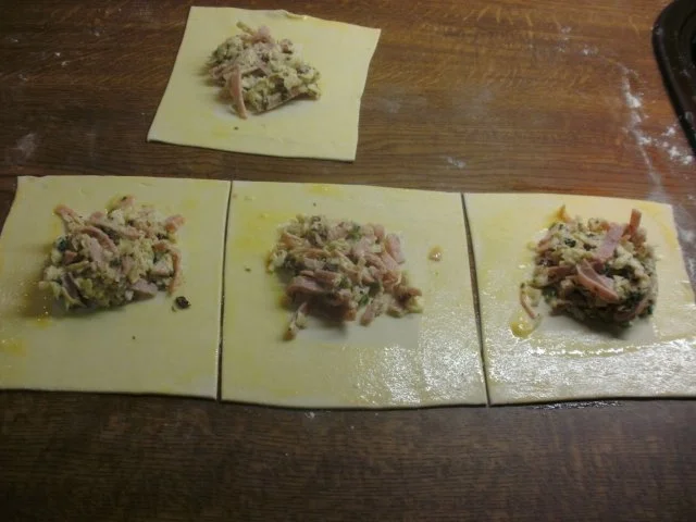 Rezept: Käse - Schinkencroissants Bild Nr. 4 Käse - Schinkencroissants - Rezept - Bild Nr. 4