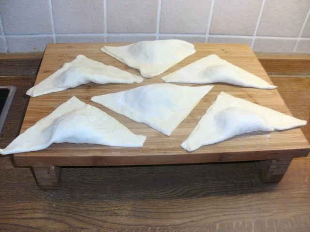 Rezept: Käse - Schinkencroissants Bild Nr. 5 Käse - Schinkencroissants - Rezept - Bild Nr. 5