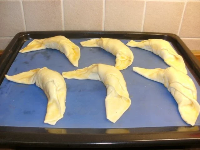 Rezept: Käse - Schinkencroissants Bild Nr. 6 Käse - Schinkencroissants - Rezept - Bild Nr. 6