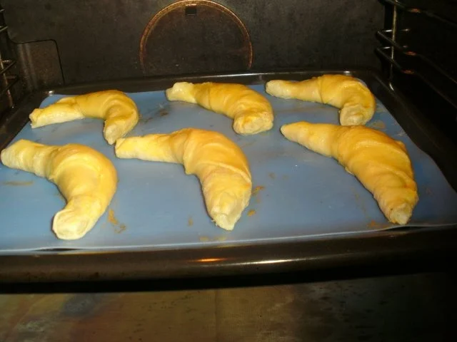 Rezept: Käse - Schinkencroissants Bild Nr. 7 Käse - Schinkencroissants - Rezept - Bild Nr. 7