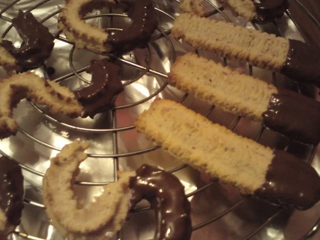 Rezept: Spritzgebäck Spritzgebäck - Rezept