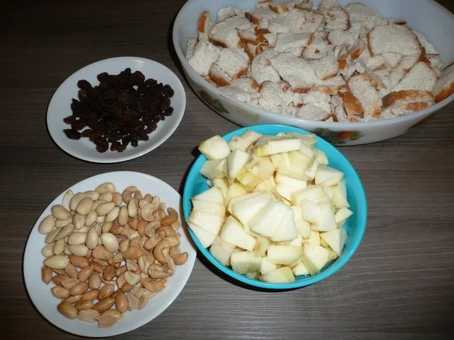 Apfel, Nuss & Mandelkern - Rezept