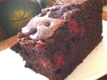 Rezept: Saftige Beeren-Brownies Bild Nr. 2 Saftige Beeren-Brownies - Rezept - Bild Nr. 2