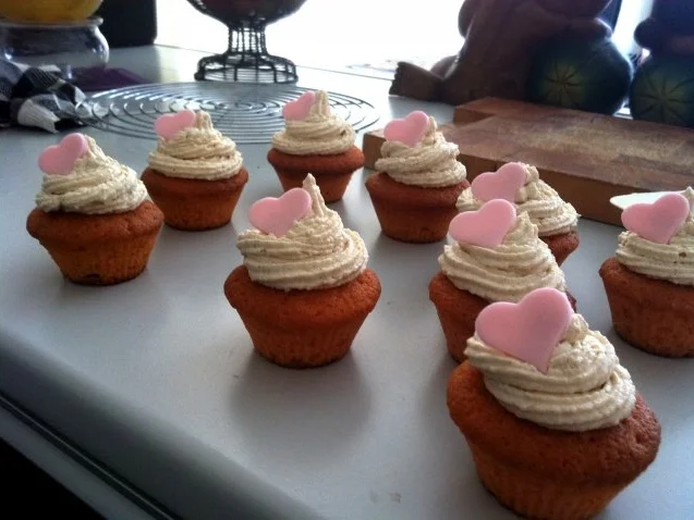 Spekulatius-Cupcakes mit Zimt-Frosting - Rezept - Bild Nr. 2