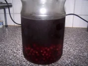 Schwarze Johannesbeere Likör - Rezept