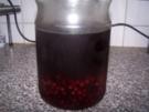 Schwarze Johannesbeere Likör - Rezept