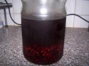 Schwarze Johannesbeere Likör - Rezept