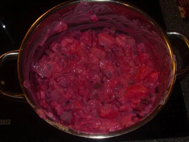 Roter Heringssalat - Rezept - Bild Nr. 5