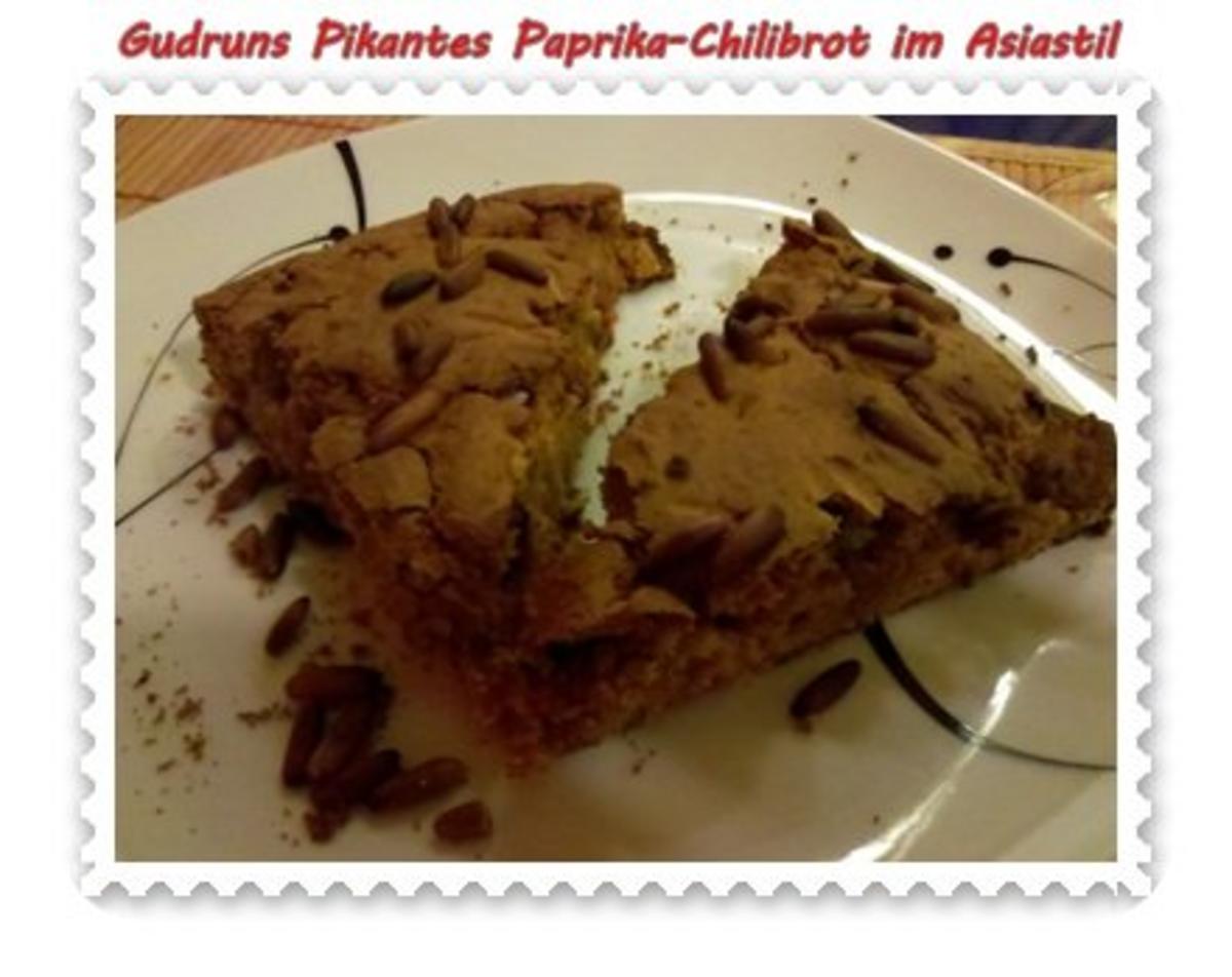 Bilder für Brot: Pikantes Paprika-Chilibrot im Asiastil - Rezept