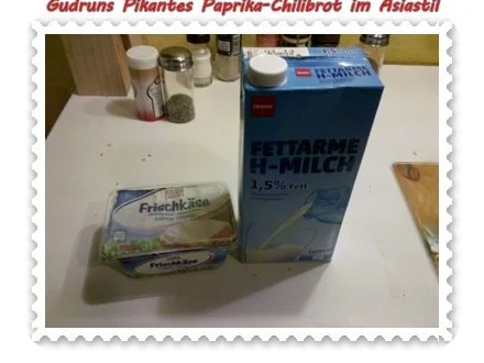 Brot: Pikantes Paprika-Chilibrot im Asiastil - Rezept - Bild Nr. 4