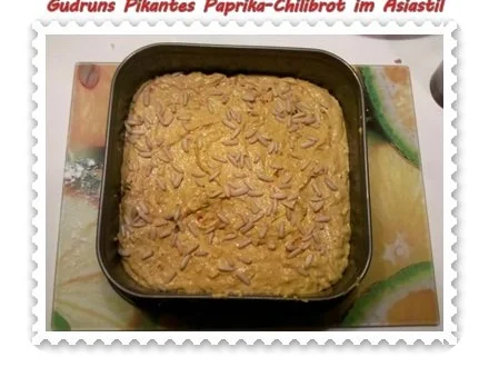 Brot: Pikantes Paprika-Chilibrot im Asiastil - Rezept - Bild Nr. 5