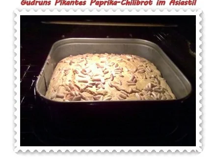 Brot: Pikantes Paprika-Chilibrot im Asiastil - Rezept - Bild Nr. 6