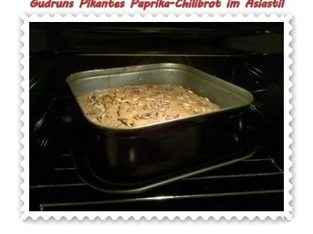 Brot: Pikantes Paprika-Chilibrot im Asiastil - Rezept - Bild Nr. 8