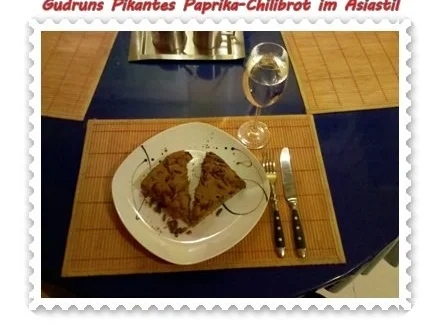 Brot: Pikantes Paprika-Chilibrot im Asiastil - Rezept - Bild Nr. 10