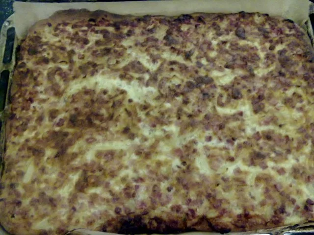 Rezept: Zwiebelkuchen Zwiebelkuchen - Rezept