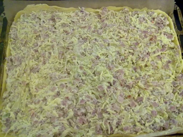 Rezept: Zwiebelkuchen Bild Nr. 5 Zwiebelkuchen - Rezept - Bild Nr. 5