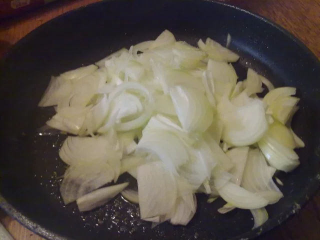 Rezept: Zwiebelkuchen Bild Nr. 2 Zwiebelkuchen - Rezept - Bild Nr. 2