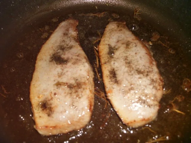 Rezept: Kräuterbohnen auf Rosmarinsteack Bild Nr. 6 Kräuterbohnen auf Rosmarinsteack - Rezept - Bild Nr. 6