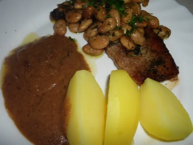 Rezept: Kräuterbohnen auf Rosmarinsteack Bild Nr. 7 Kräuterbohnen auf Rosmarinsteack - Rezept - Bild Nr. 7