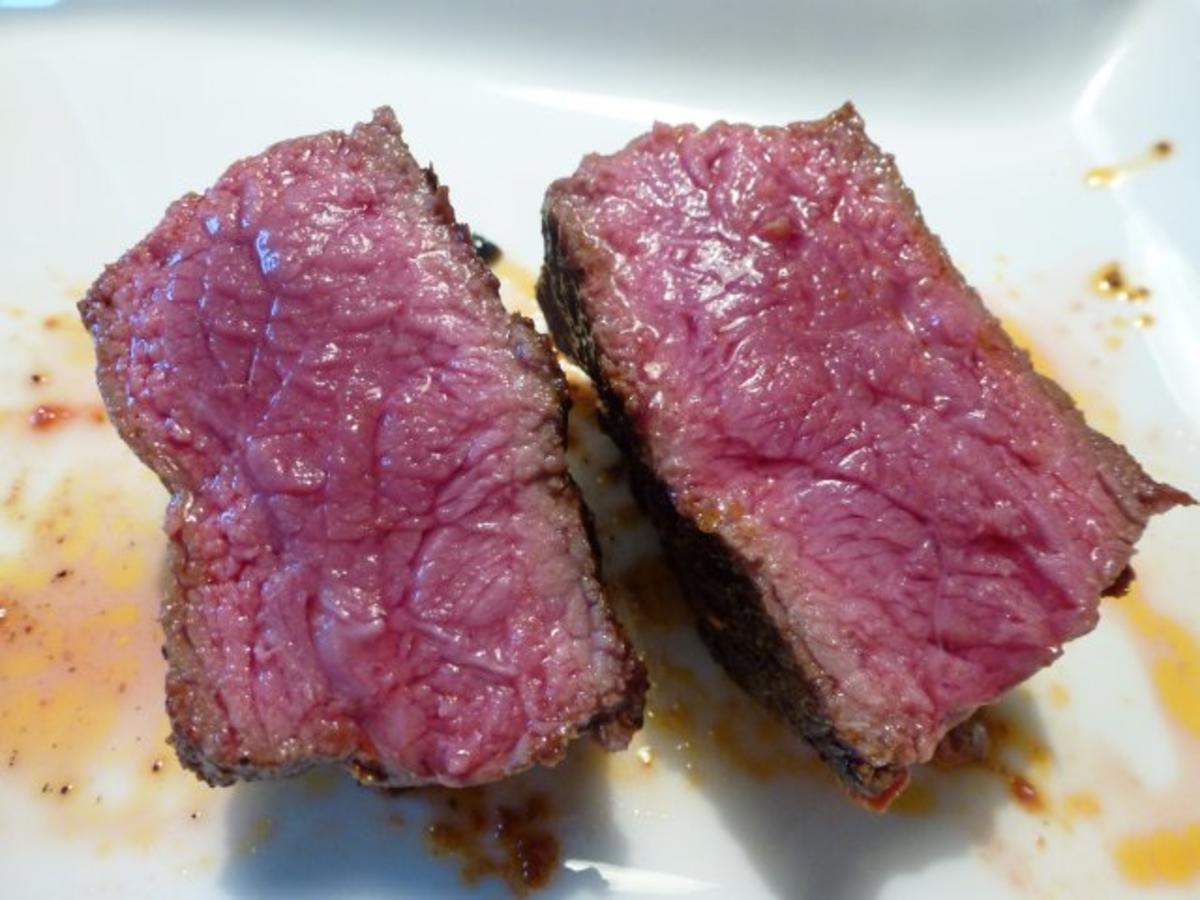 NT Single Rumpsteak mit scharfer Haube - Rezept - Bild Nr. 2