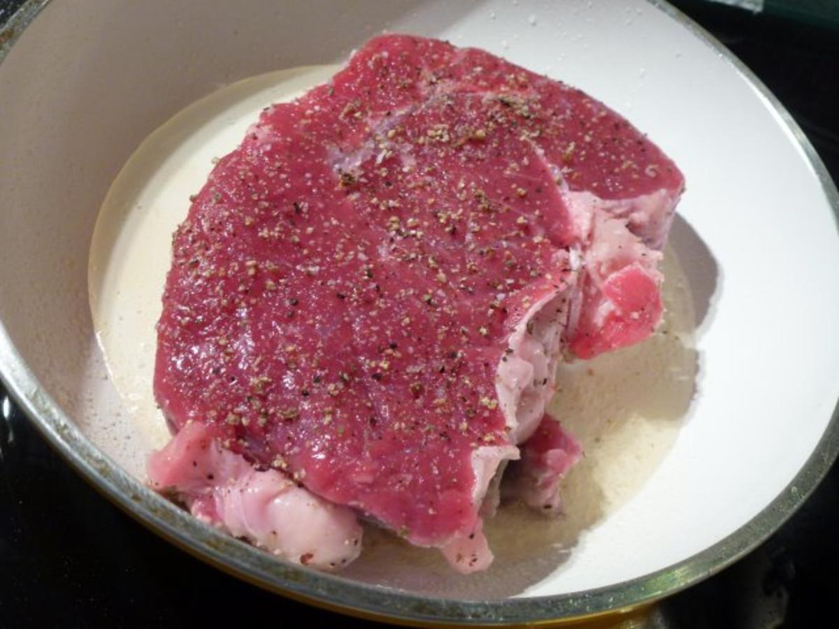 NT Single Rumpsteak mit scharfer Haube - Rezept - Bild Nr. 4