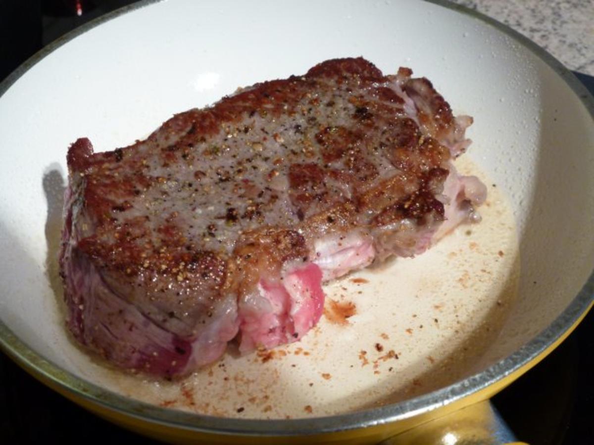 NT Single Rumpsteak mit scharfer Haube - Rezept - Bild Nr. 5