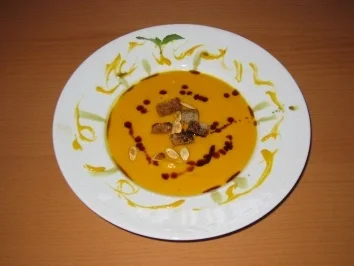 Kürbissuppe - Rezept