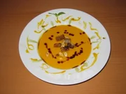 Kürbissuppe - Rezept