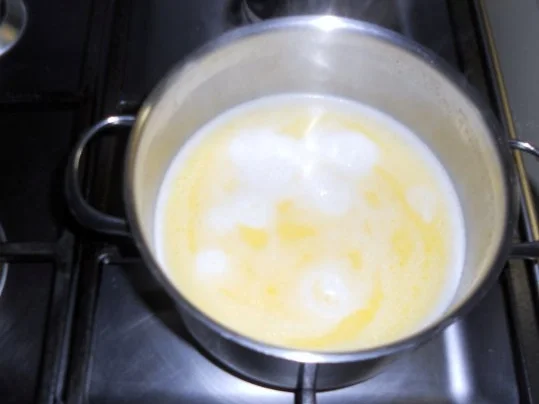 "Oma-Friede`s" selbst gemachte Schlagsahne (Rzpt. um 1950) - Rezept - Bild Nr. 5