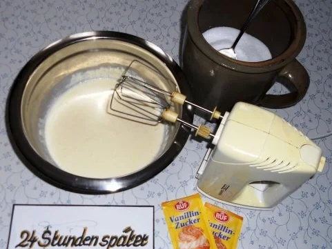 "Oma-Friede`s" selbst gemachte Schlagsahne (Rzpt. um 1950) - Rezept - Bild Nr. 9