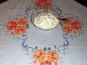 "Oma-Friede`s" selbst gemachte Schlagsahne (Rzpt. um 1950) - Rezept