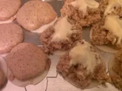 Edle Makronen mit Nuss - Rezept