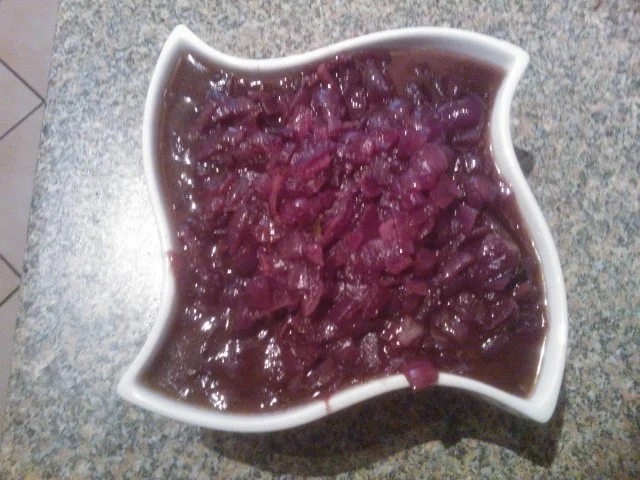 Rezept: Zwiebelmarmelade Zwiebelmarmelade - Rezept