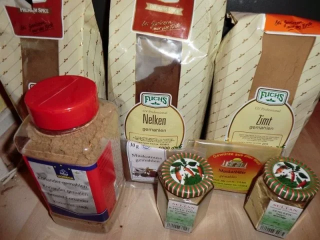 Lebuchengewürz - Rezept