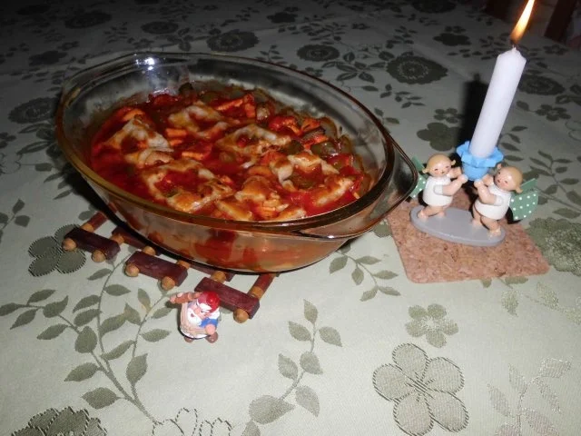 Hähnchenauflauf "Buon Natale">> - Rezept - Bild Nr. 8