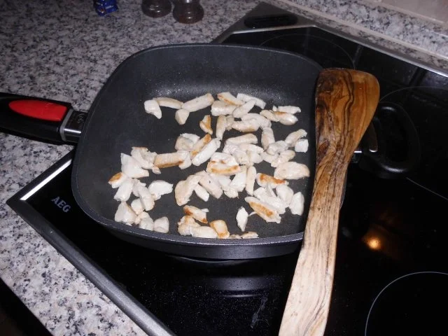 Hähnchenauflauf "Buon Natale">> - Rezept - Bild Nr. 4