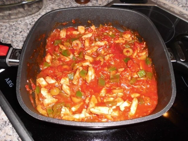 Hähnchenauflauf "Buon Natale">> - Rezept - Bild Nr. 7