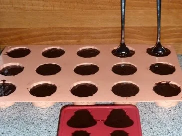 Heiße Schokolade am Stiel - Rezept - Bild Nr. 4