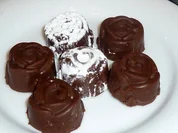 Rezept: Heiße Schokolade am Stiel Heiße Schokolade am Stiel - Rezept