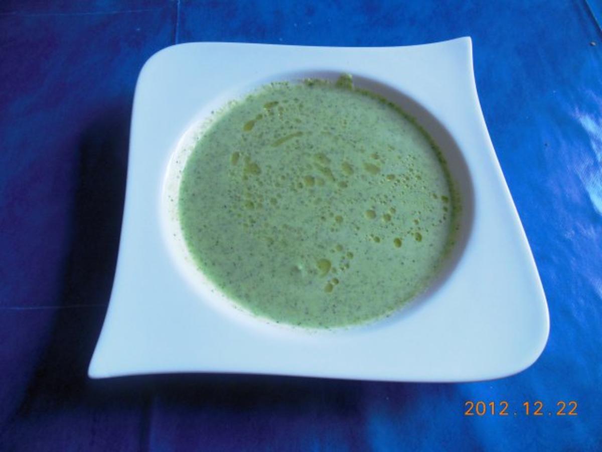 Suppe: Broccolisuppe - Rezept - Bild Nr. 2