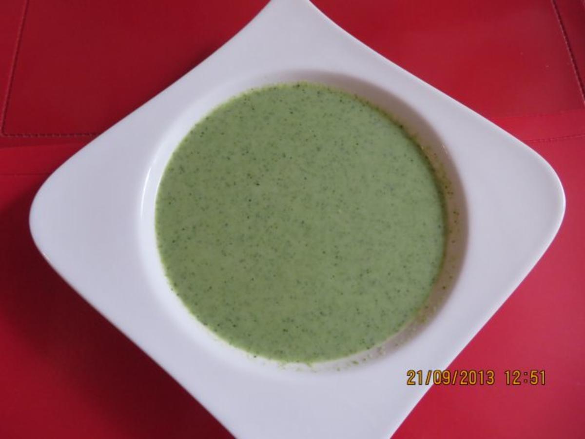 Suppe: Broccolisuppe - Rezept - Bild Nr. 3