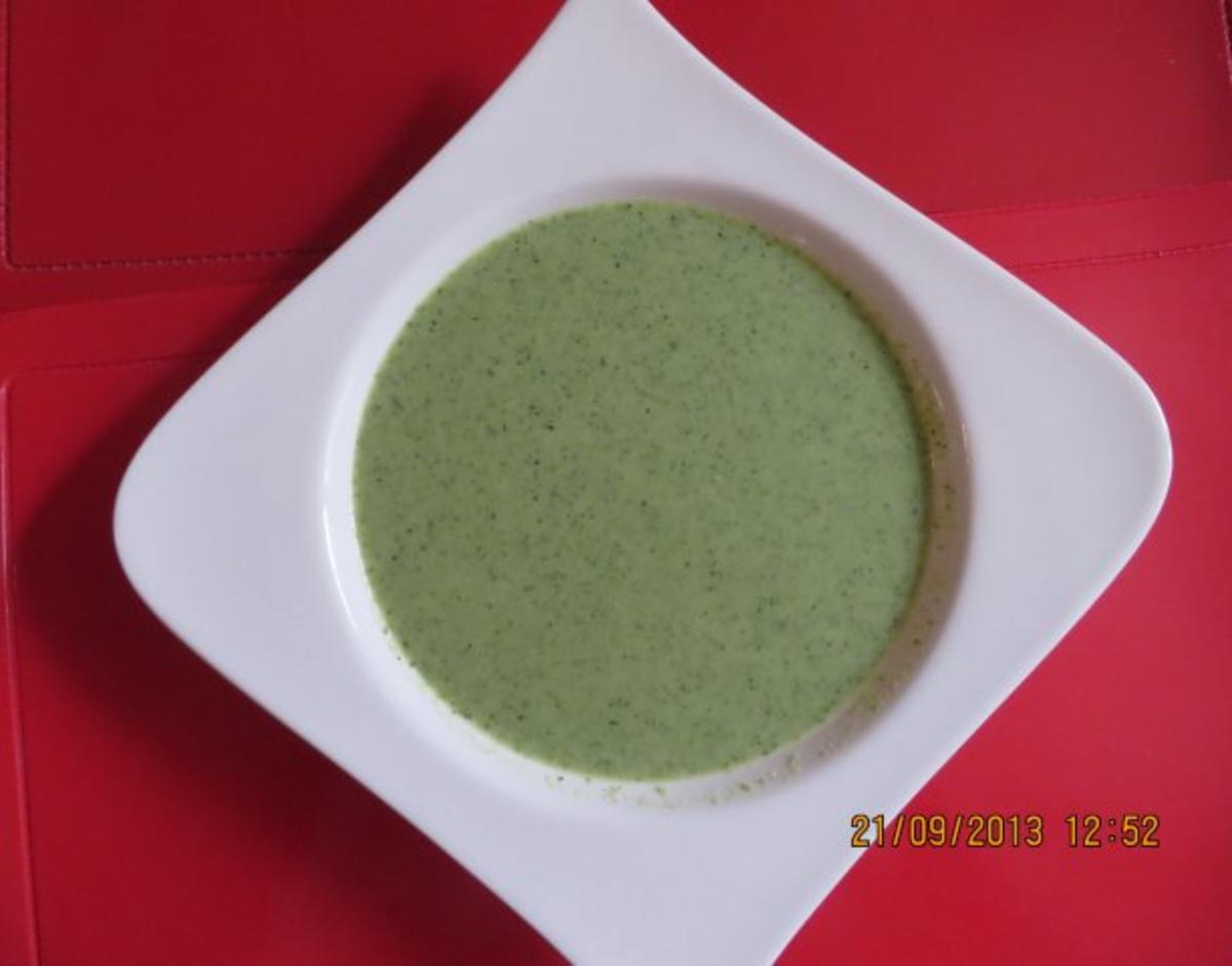 Suppe: Broccolisuppe - Rezept