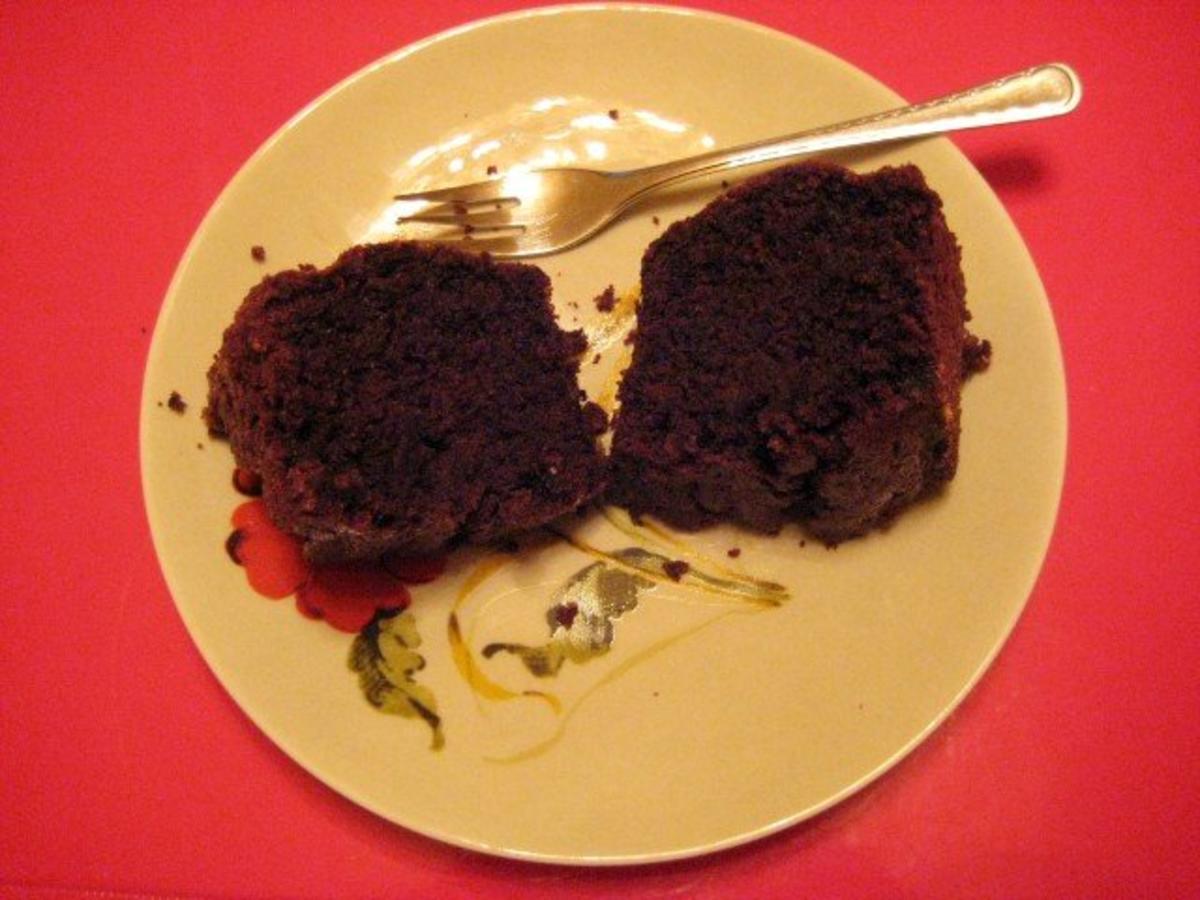 Schoko Kuchen mit Roter Beete - Rezept