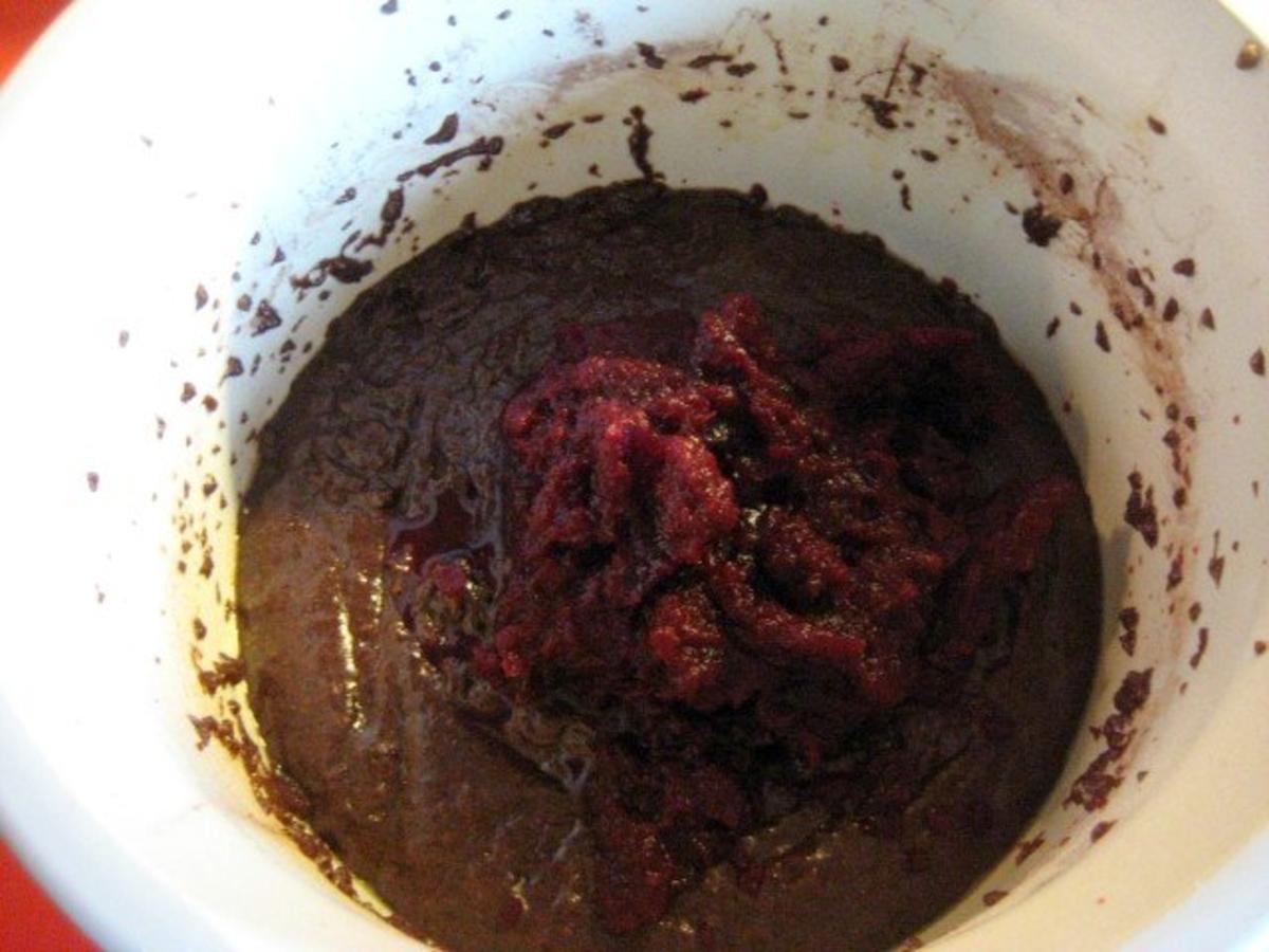 Schoko Kuchen mit Roter Beete - Rezept - Bild Nr. 9