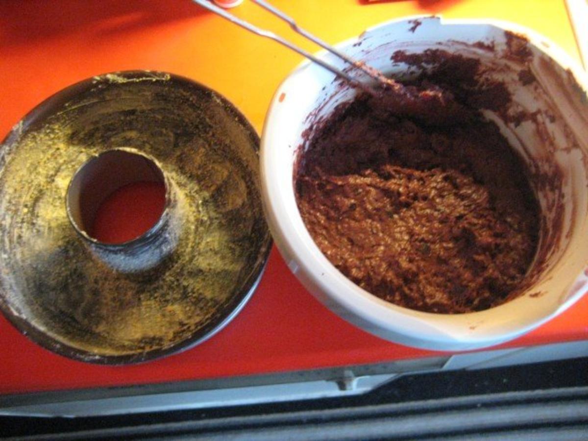 Schoko Kuchen mit Roter Beete - Rezept - Bild Nr. 11