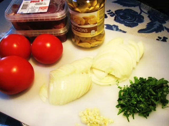 Rezept: Brat-Tomaten mit Knoblauch ... Bild Nr. 2 Brat-Tomaten mit Knoblauch ... - Rezept - Bild Nr. 2